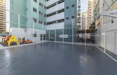 Imagem: O apartamento possui 4 Dormitórios, 4 Banheiros, 3 Vagas na