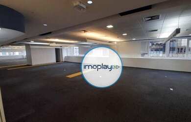 Imagem 2: Laje comercial em vão livre de 1151,00 m² com 12 vagas de garagem na...