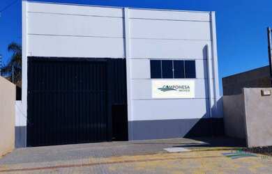 Imagem: O depósito possui 4 Vagas na garagem, 300m² de Área, Imóvel