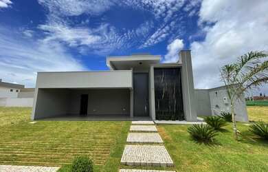 Imagem: A casa em condomínio possui 3 Dormitórios, 5 Banheiros, 4