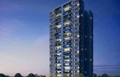 Imagem: O apartamento possui 4 Dormitórios, 5 Banheiros, 3 Vagas na