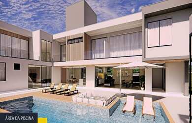 Imagem 4: LAGOA SANTA - Casa de Condomínio - Bougainville