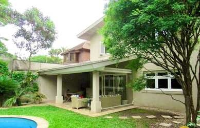 Imagem 1: Casa á venda no Alto de Pinheiros com 4 suítes, 5 vagas - Segurança 24hrs