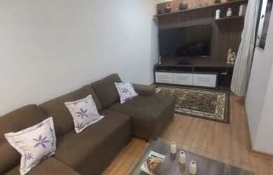 Imagem: O apartamento na cobertura possui 3 Dormitórios, 1 Banheiro