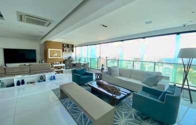 Imagem 4: RESERVA DO HORTO, 4 SUÍTES, 180M², VARANDAS, ALTO PADRÃO, HORTO FLORESTAL