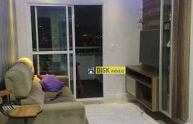 Imagem: O apartamento possui 2 Dormitórios, 2 Banheiros, 2 Vagas na