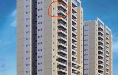 Imagem: O apartamento possui 2 Dormitórios, 3 Banheiros, 2 Vagas na
