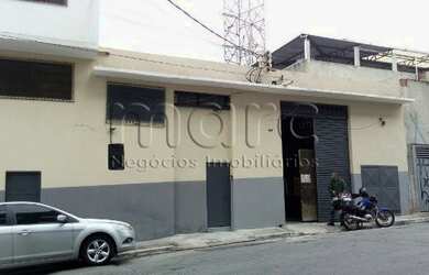 Imagem: O depósito possui 689m² de Área e está localizado em Vila