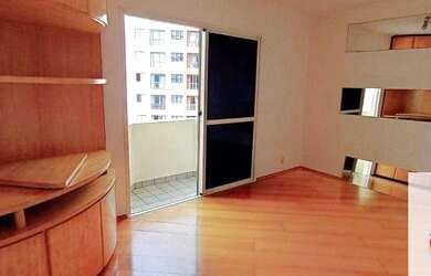 Imagem: O apartamento possui 2 Dormitórios, 2 Banheiros, 1 Vaga na