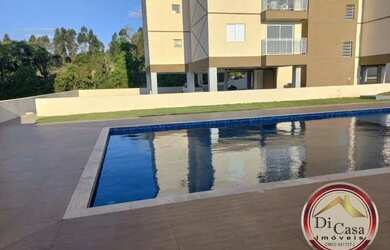 Imagem: O apartamento possui 2 Dormitórios, 2 Banheiros, 1 Vaga na