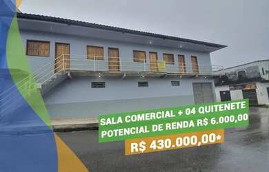 Imagem: A casa possui 4 Dormitórios, 4 Banheiros, 450m² de Área e