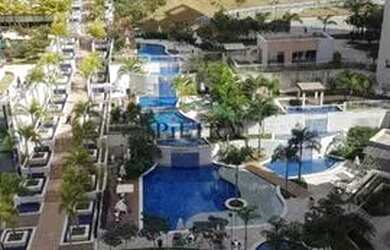 Imagem: O apartamento possui 2 Dormitórios, 3 Banheiros, 2 Vagas na