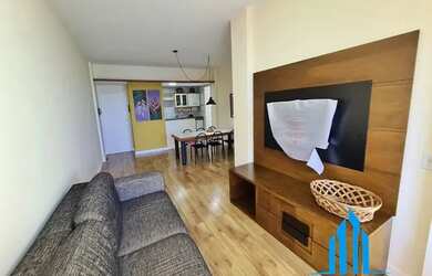 Imagem: O apartamento possui 3 Dormitórios, 2 Banheiros, 1 Vaga na