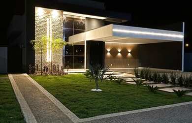 Imagem: A casa em condomínio possui 3 Dormitórios, 5 Banheiros, 2