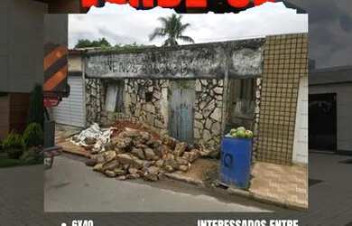 Imagem: O terreno possui 40m² de Área e está localizado em Ribeirópolis