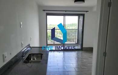 Imagem: O apartamento possui 1 Dormitório, 1 Banheiro e 26m² de Área