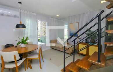 Imagem: O apartamento na cobertura para alugar possui 3 Dormitórios