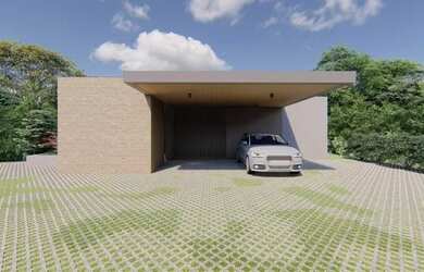 Imagem: A casa em condomínio possui 4 Dormitórios, 5 Banheiros, 4