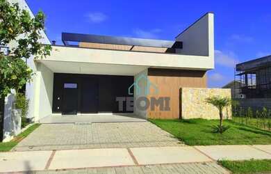 Imagem: A casa em condomínio possui 3 Dormitórios, 4 Banheiros, 2