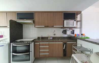 Imagem: O apartamento possui 3 Dormitórios, 3 Banheiros, 2 Vagas na