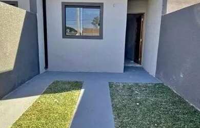 Imagem: A casa possui 2 Dormitórios, 1 Banheiro, Área de serviço