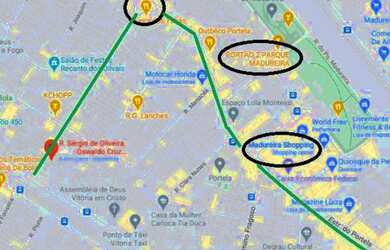 Imagem 5: Madureira Portelinha quitinete no térreo podendo ampliar