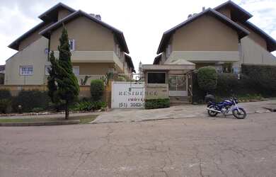 Imagem: A casa em condomínio possui 4 Dormitórios, 5 Banheiros, 4