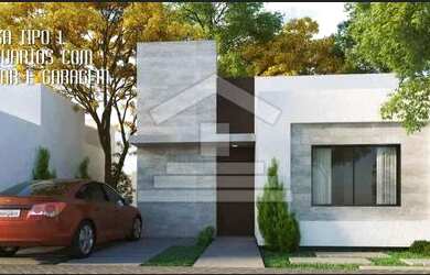 Imagem: A casa em condomínio possui 3 Dormitórios, 2 Banheiros, 2