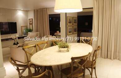 Imagem 7: Apartamento de 196 m² e 3 suítes de altíssimo padrão na Pituba Itaigara