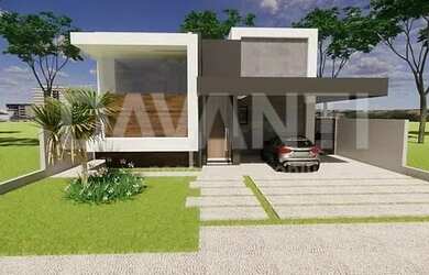 Imagem: A casa em condomínio possui 3 Dormitórios, 4 Banheiros, 2