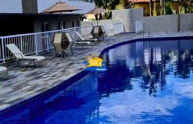 Imagem: O apartamentoe possui 2 Dormitórios, 2 Banheiros, 2 Vagas na