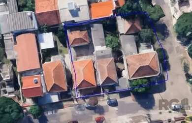Imagem 4: Terreno com 3 casas, no bairro Cristo Redentor, em Porto Alegre, RS