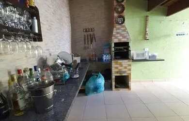 Imagem: A casa em condomínio possui 3 Dormitórios, 3 Banheiros, 3