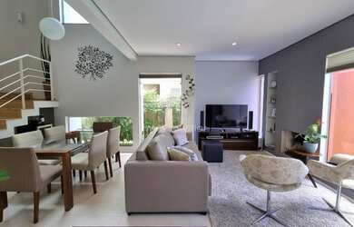 Imagem: A casa em condomínio possui 3 Dormitórios, 1 Banheiro, 198m²