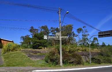 Imagem: O terreno possui 10.424m² de Área e está localizado em Gramado