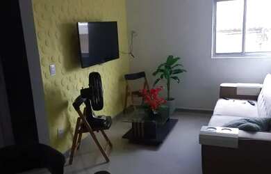 Imagem: O apartamento possui 2 Dormitórios, 1 Banheiro, 55m² de Área