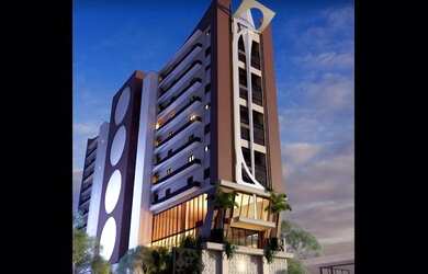 Imagem: O apartamento possui 3 Dormitórios, 4 Banheiros, 2 Vagas na