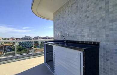 Imagem: O apartamento na cobertura possui 5 Dormitórios, 4 Banheiros