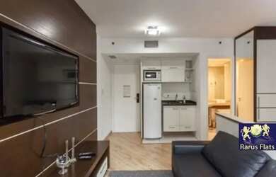 Imagem 7: Flat para locação em Moema - Edifício Meliá Ibirapuera - Cód. CNI04281