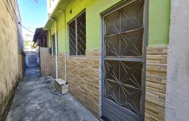 Imagem: A casa possui 1 Dormitório, 1 Banheiro, 50m² de Área e está