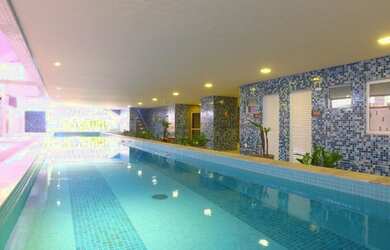 Imagem: O apartamento possui 4 Dormitórios, 5 Banheiros, 300m² de