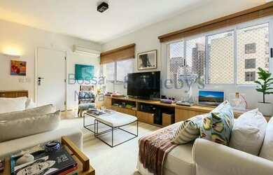 Imagem 2: Apartamento reformado por Marina Linhares em frente ao Parque do Povo