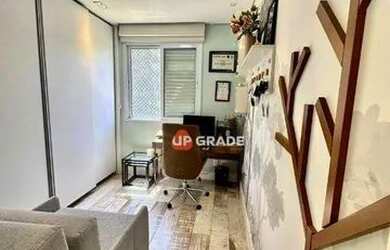 Imagem: O apartamento possui 2 Dormitórios, 3 Banheiros, 2 Vagas na