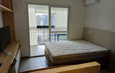 Imagem: O apartamento para alugar possui 1 Dormitório, 1 Banheiro