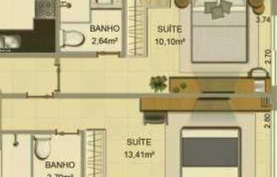 Imagem 12: Cobertura para venda possui 172 metros quadrados com 3 suítes Obra em andamento a preço d