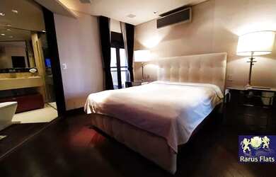 Imagem 15: Flat para alugar em Moema - Edifício The Sutton House - Cód. QNV06781