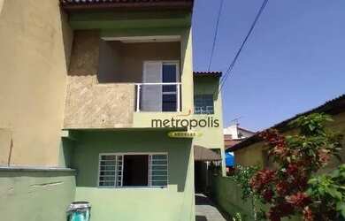 Imagem 2: Sobrado à venda, 136 m² por R$ 581.000,00 - Jardim Paraíso - Santo...