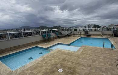 Imagem 9: ED. WAVE ITAPOÃ - AP 1 QUARTO - VISTA LIVRE - ANDAR ALTO - VARANDA - LAZER COMPLETO - GARA