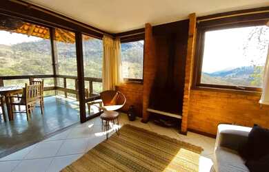 Imagem 6: O apartamento é uma confortável cobertura