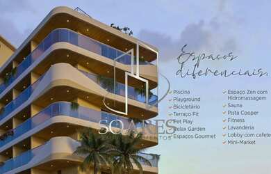 Imagem: O apartamento possui 2 Dormitórios, 2 Banheiros, 1 Vaga na